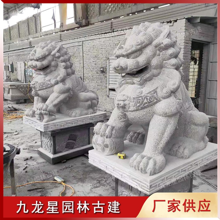 1622453209982607.jpg 門口石雕獅子圖片