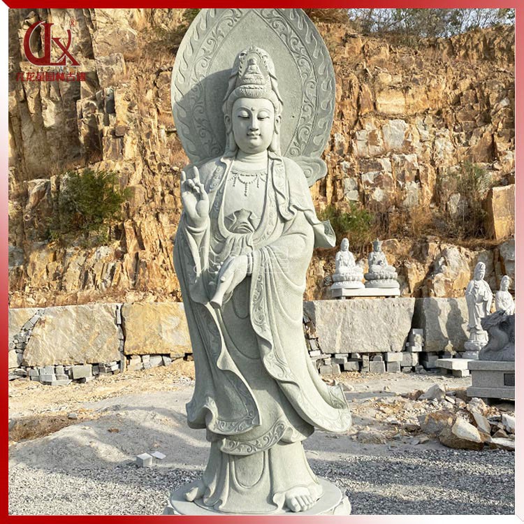 1636621087776854.jpg 石雕滴水觀音像圖片