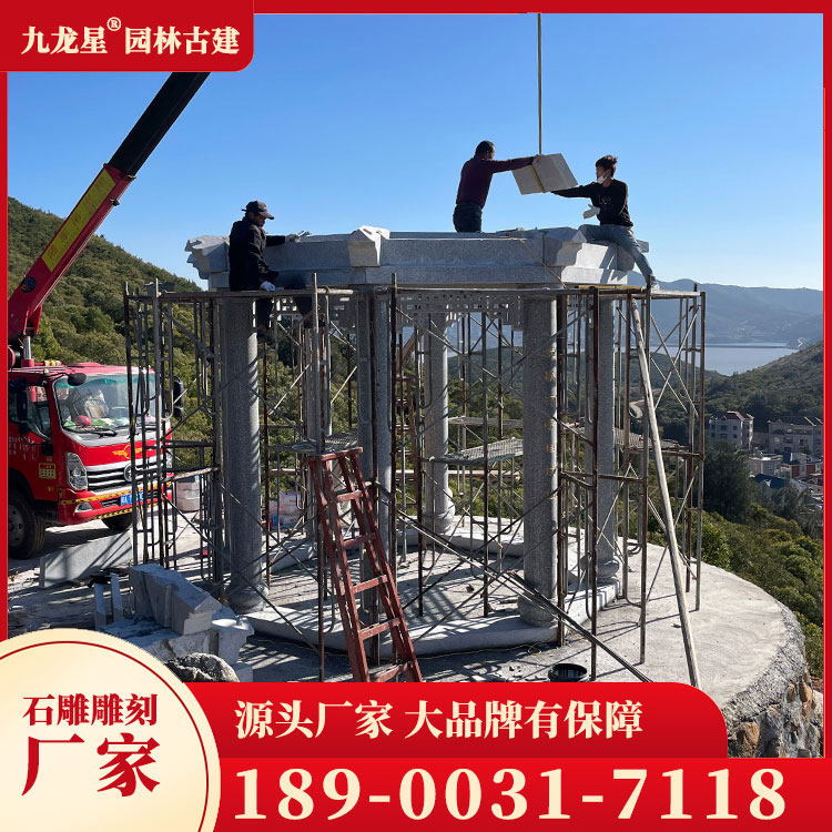 1687771869887797.jpg 石雕涼亭安裝圖片